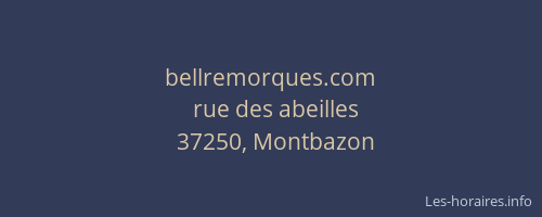 bellremorques.com