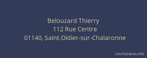 Belouzard Thierry