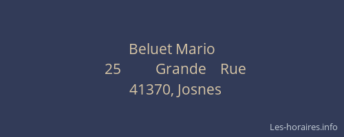 Beluet Mario