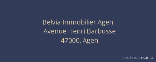 Belvia Immobilier Agen