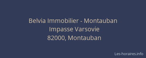 Belvia Immobilier - Montauban