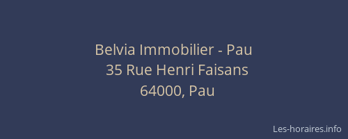 Belvia Immobilier - Pau