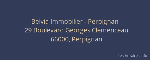Belvia Immobilier - Perpignan