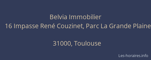 Belvia Immobilier