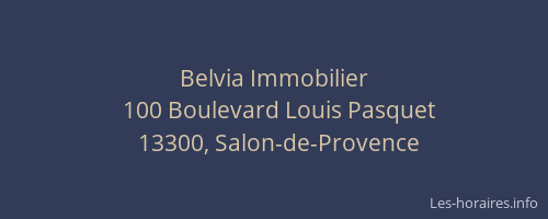 Belvia Immobilier