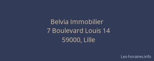 Belvia Immobilier