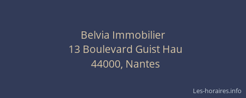 Belvia Immobilier