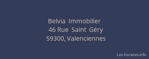 Belvia  Immobilier