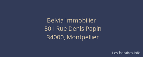 Belvia Immobilier