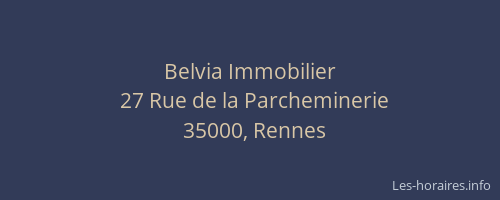 Belvia Immobilier