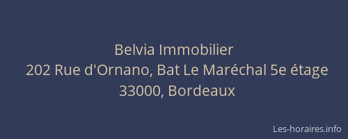 Belvia Immobilier