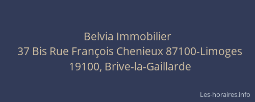 Belvia Immobilier