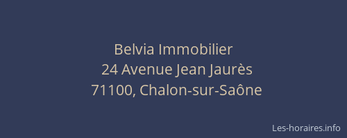 Belvia Immobilier