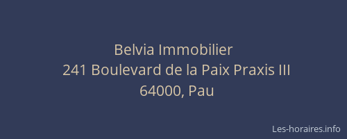 Belvia Immobilier