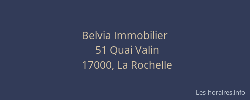 Belvia Immobilier