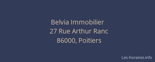 Belvia Immobilier