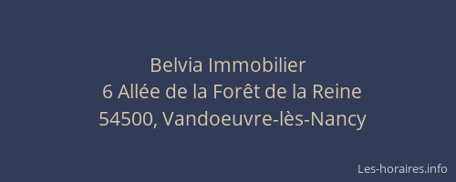 Belvia Immobilier