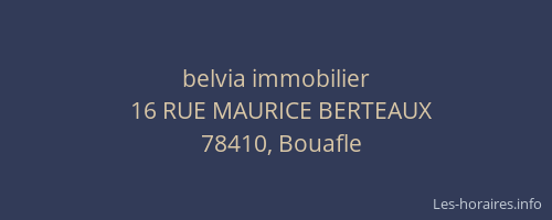 belvia immobilier