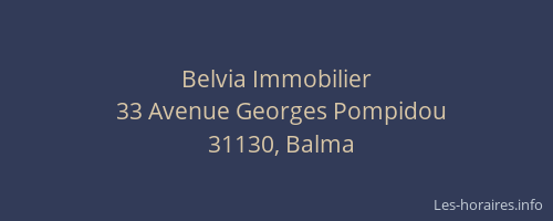 Belvia Immobilier
