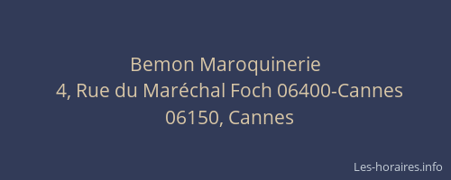 Bemon Maroquinerie