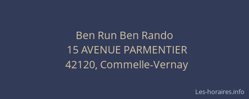 Ben Run Ben Rando