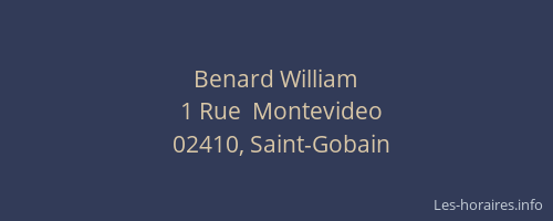 Benard William
