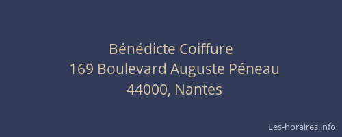 Bénédicte Coiffure