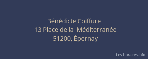 Bénédicte Coiffure