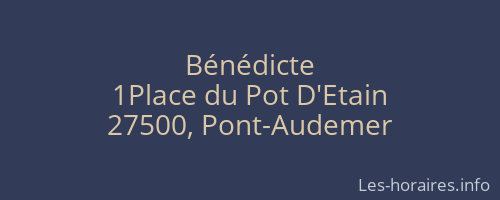 Bénédicte