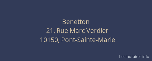 Benetton