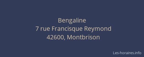 Bengaline