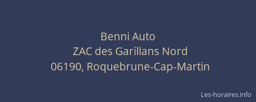 Benni Auto