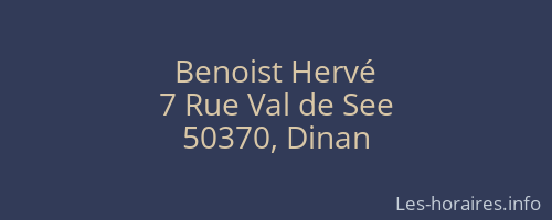 Benoist Hervé