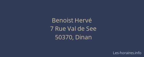 Benoist Hervé