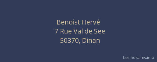 Benoist Herv&eacute;