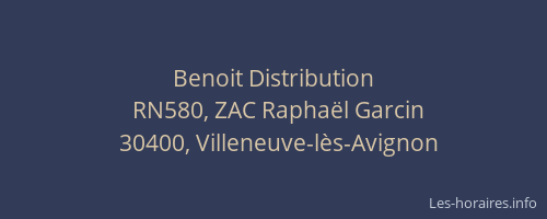 Benoit Distribution