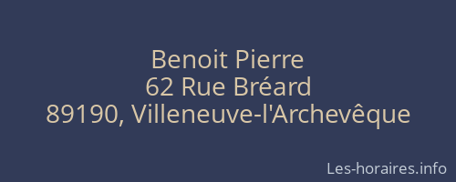 Benoit Pierre