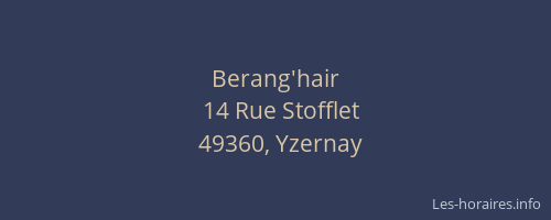 Berang'hair
