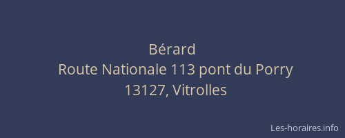 Bérard