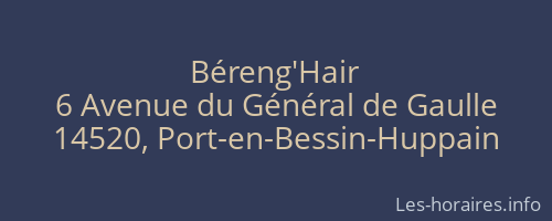 Béreng'Hair