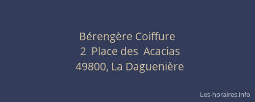 Bérengère Coiffure