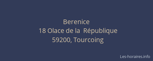 Berenice