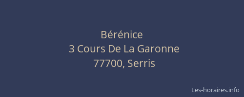 Bérénice