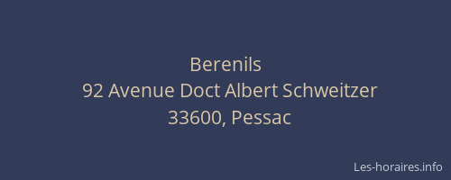 Berenils