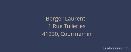 Berger Laurent