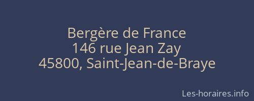 Bergère de France