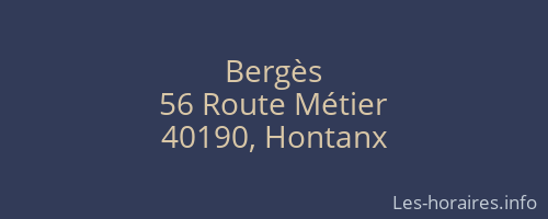 Bergès