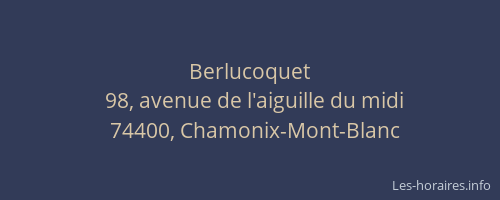 Berlucoquet