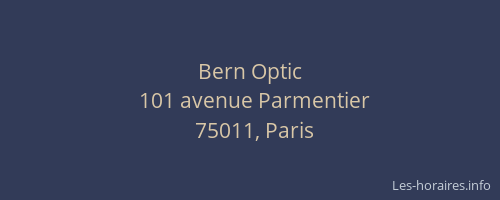 Bern Optic