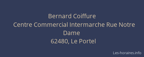 Bernard Coiffure